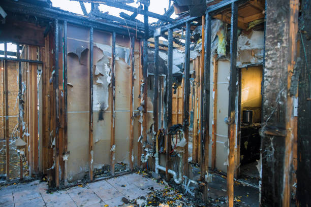 Professional Fire Damage Removal technician working in Miramar Beach, FL